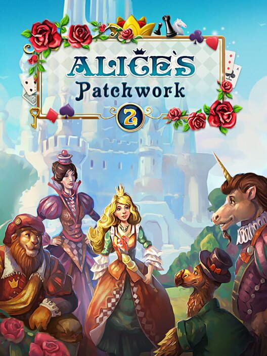 Jaquette de Alice's Patchworks 2
