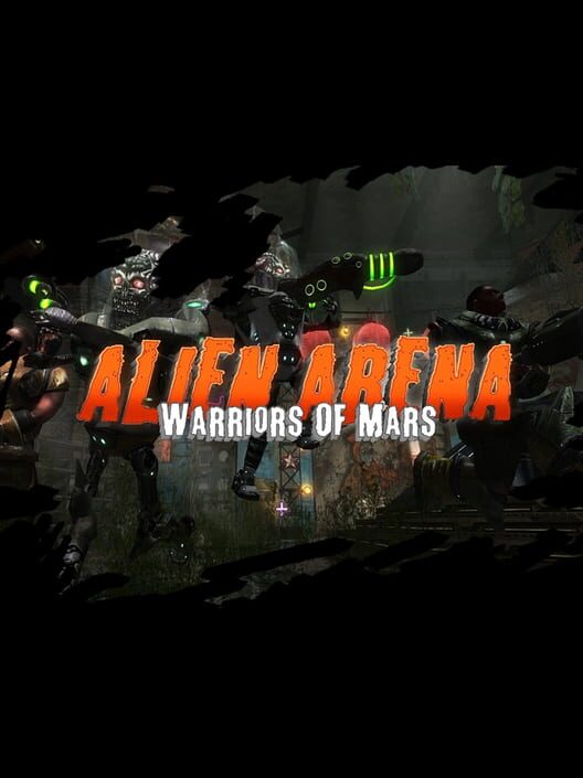 Jaquette de Alien Arena: Warriors of Mars