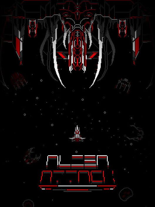 Carátula de Alien Attack: In Space