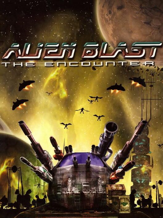 Jaquette de Alien Blast: The Encounter