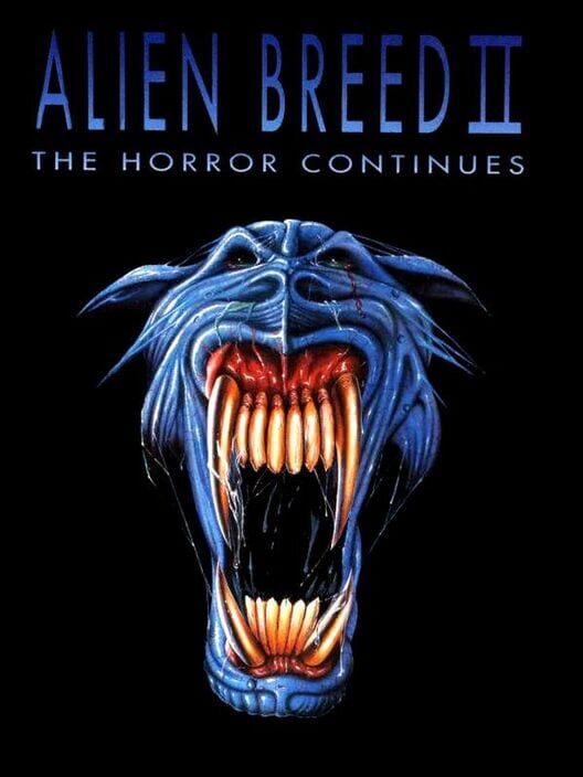 Carátula de Alien Breed II: The Horror Continues