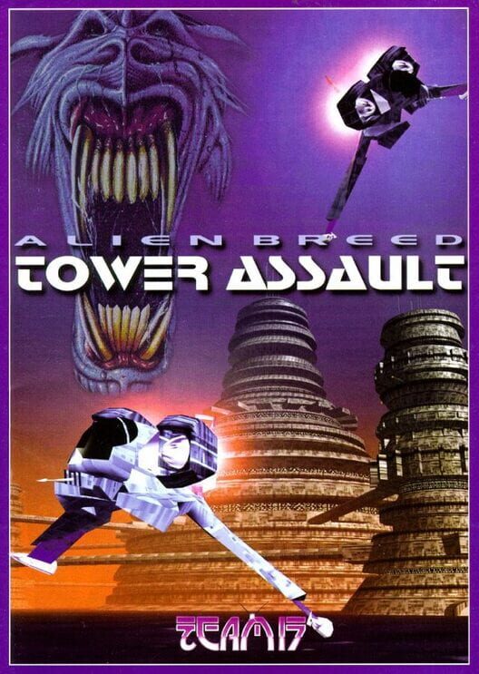 Jaquette de Alien Breed: Tower Assault