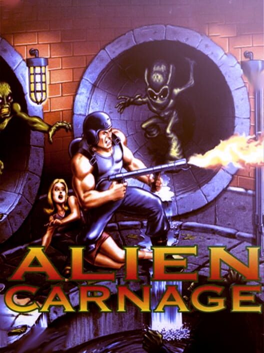 Jaquette de Alien Carnage