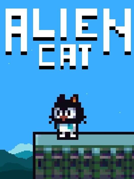 Jaquette de Alien Cat