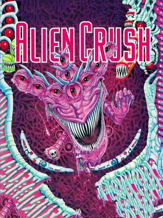 Jaquette de Alien Crush