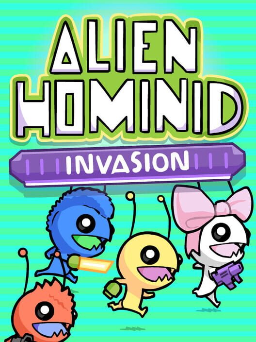 Jaquette de Alien Hominid Invasion