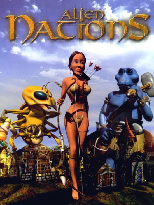 Jaquette de Alien Nations
