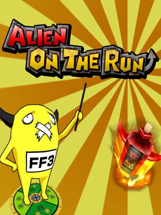 Jaquette de Alien on the Run