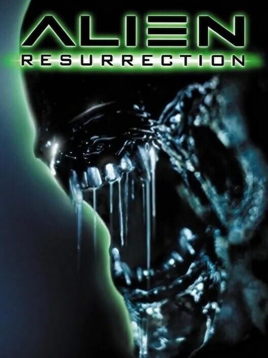 Carátula de Alien Resurrection