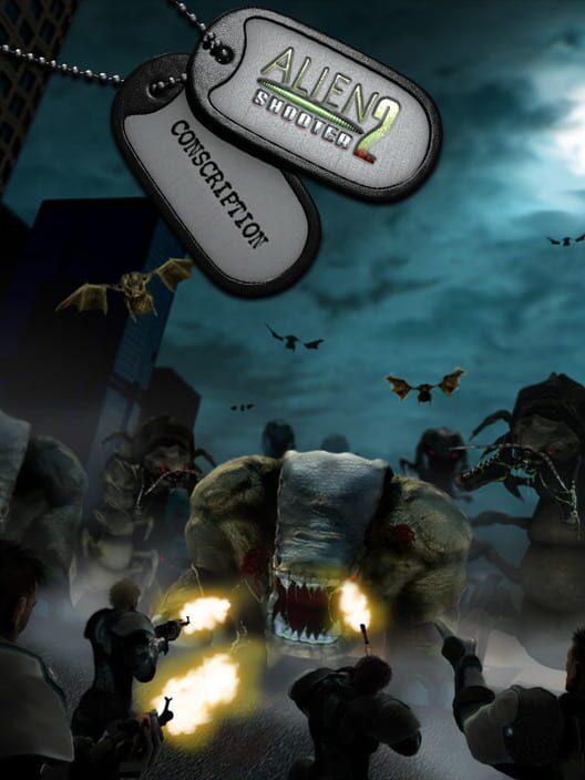Jaquette de Alien Shooter 2 Conscription