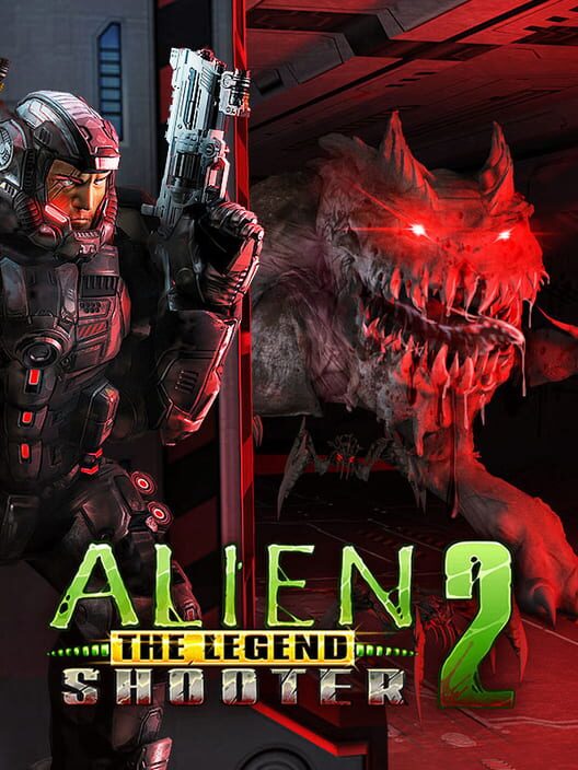 Jaquette de Alien Shooter 2: The Legend