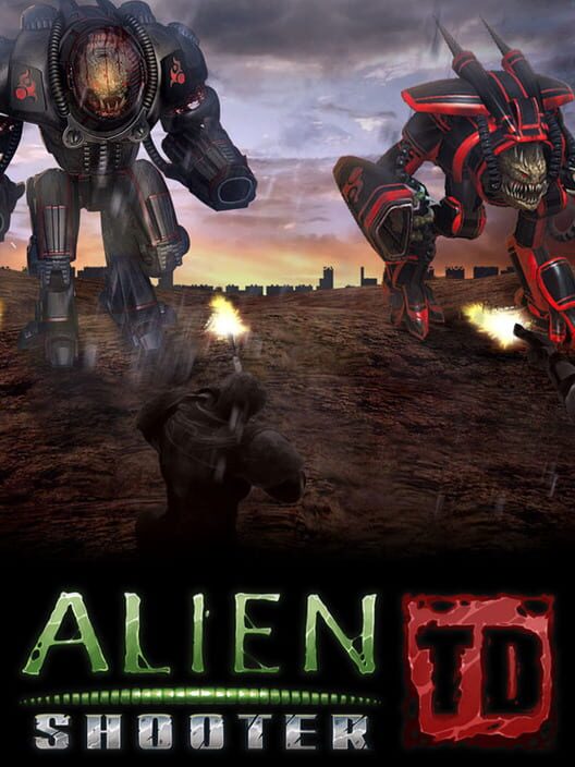 Jaquette de Alien Shooter TD