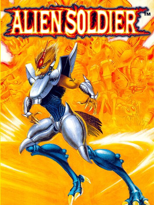 Carátula de Alien Soldier