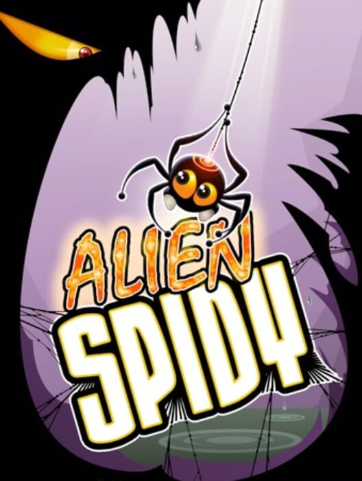Carátula de Alien Spidy