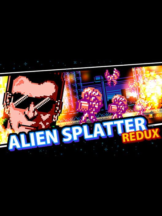 Jaquette de Alien Splatter Redux