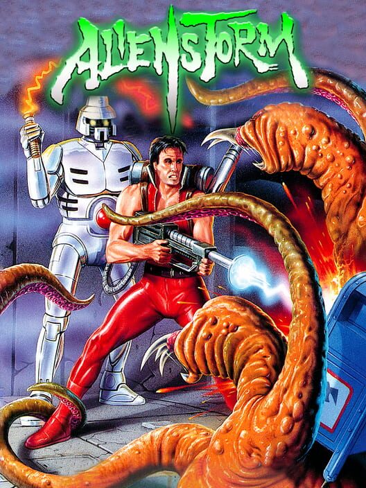 Jaquette de Alien Storm