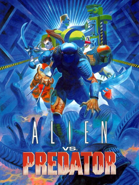 Jaquette de Alien vs. Predator