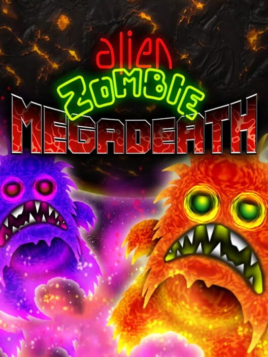 Jaquette de Alien Zombie Megadeath