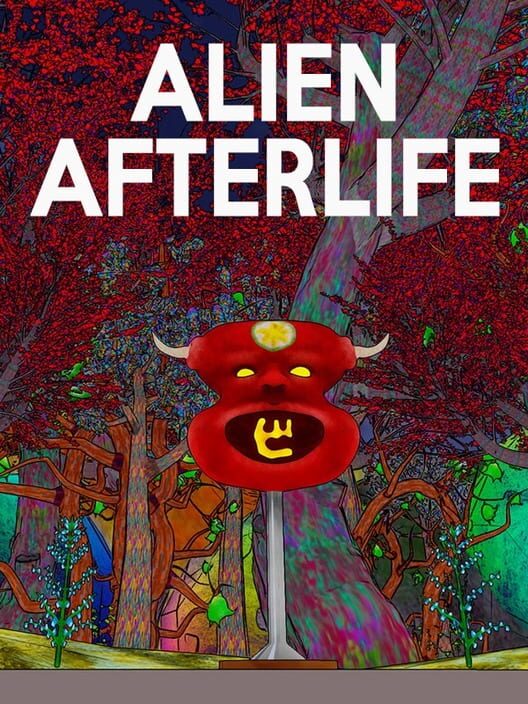 Jaquette de AlienAfterlife