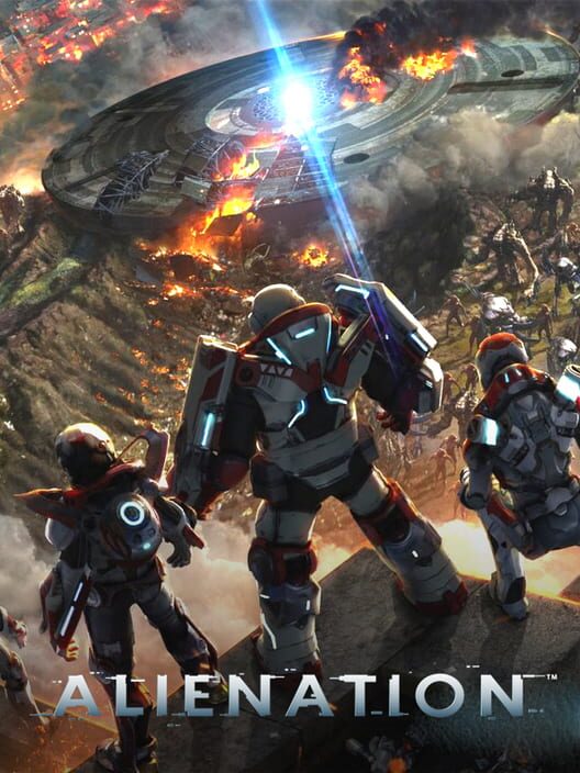 Jaquette de Alienation