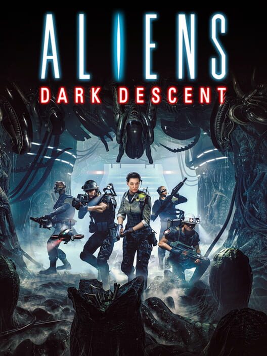 Jaquette de Aliens: Dark Descent