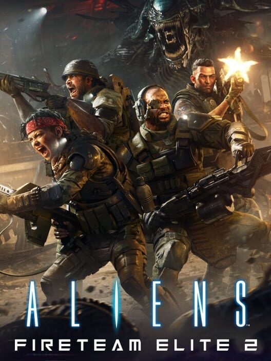 Carátula de Aliens: Fireteam Elite 2