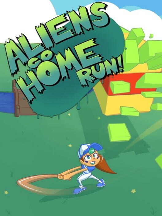 Jaquette de Aliens Go Home Run!