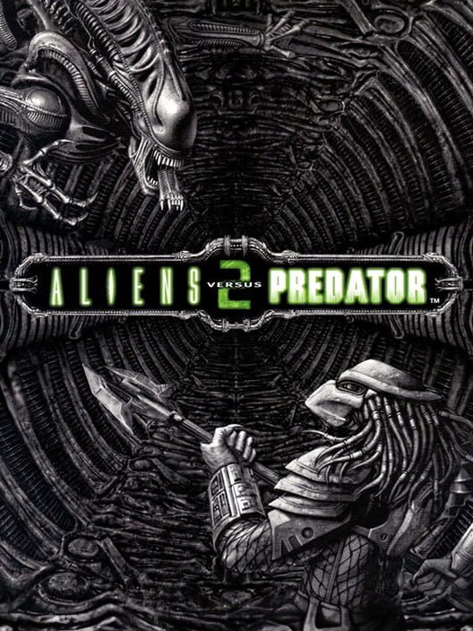 Carátula de Aliens versus Predator 2