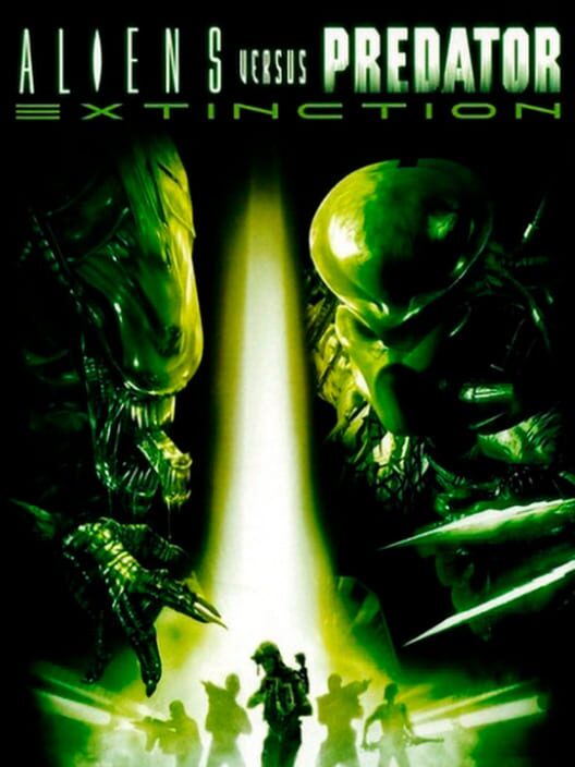 Carátula de Aliens Versus Predator: Extinction