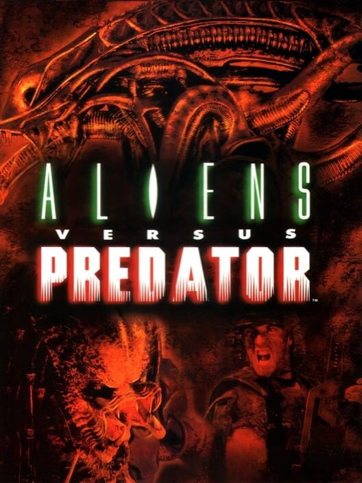 Carátula de Aliens versus Predator