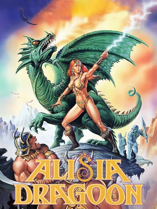Jaquette de Alisia Dragoon