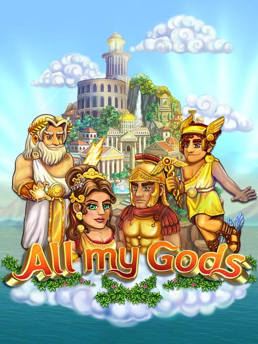 Jaquette de All My Gods