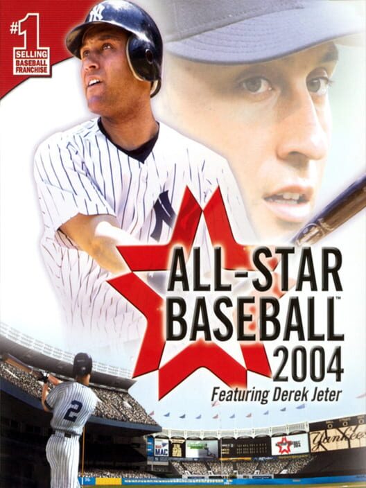 Jaquette de All-Star Baseball 2004