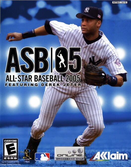 Jaquette de All-Star Baseball 2005