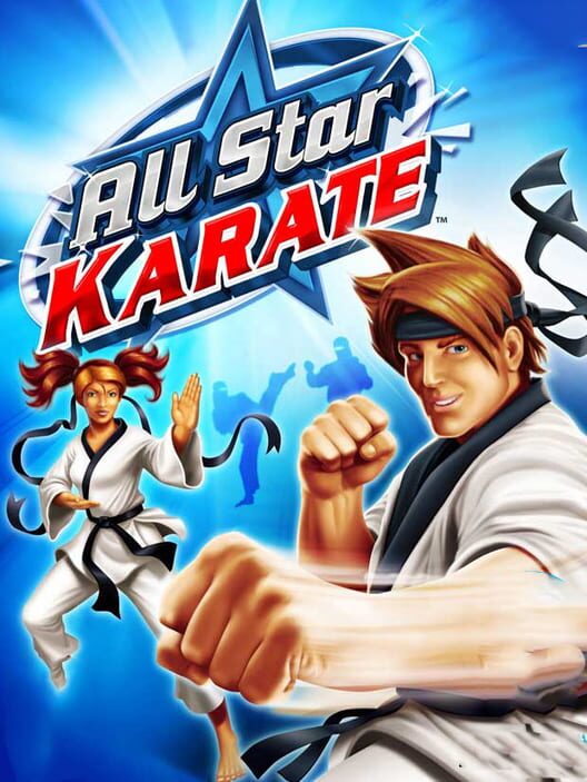 Jaquette de All Star Karate