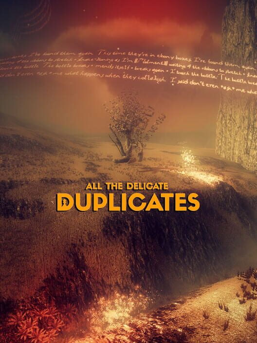 Jaquette de All the Delicate Duplicates