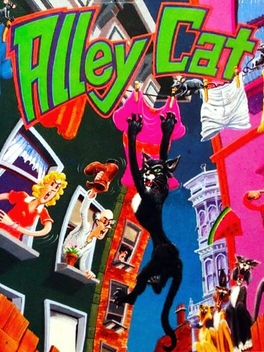 Jaquette de Alley Cat