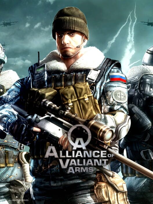 Jaquette de Alliance of Valiant Arms