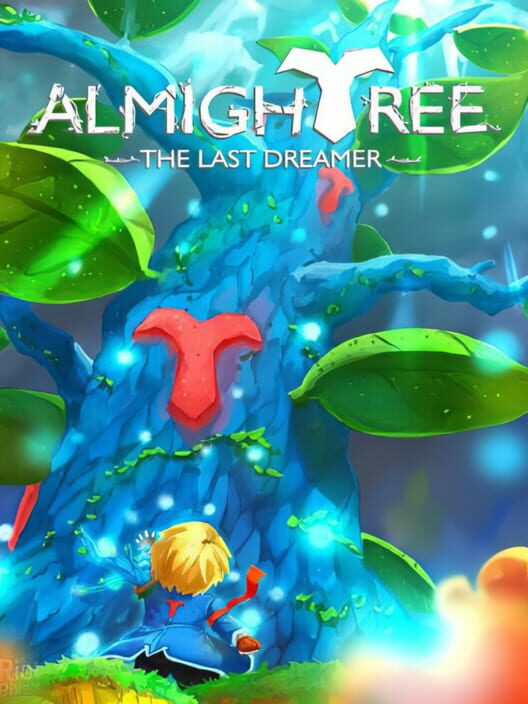 Jaquette de Almightree: The Last Dreamer