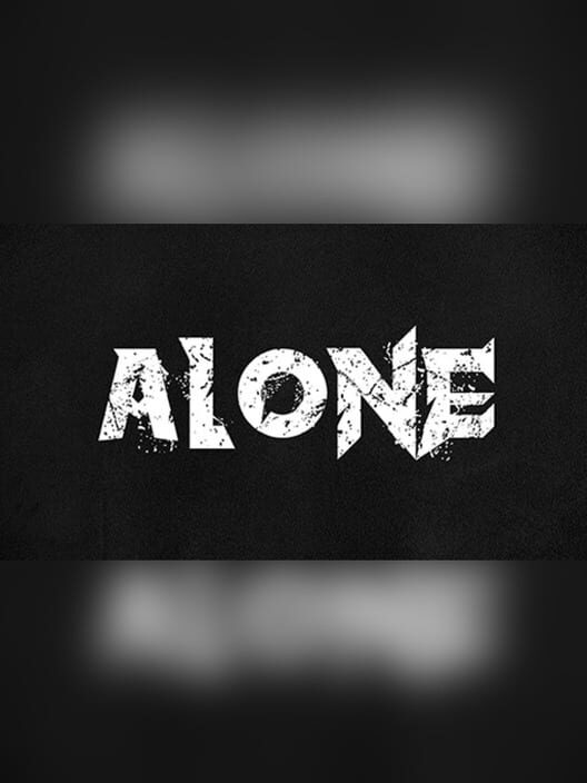 Jaquette de Alone