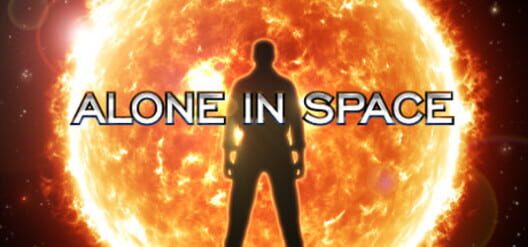 Jaquette de Alone in Space