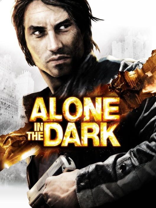 Jaquette de Alone in the Dark