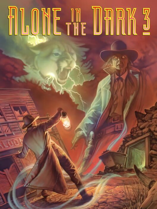 Jaquette de Alone in the Dark 3