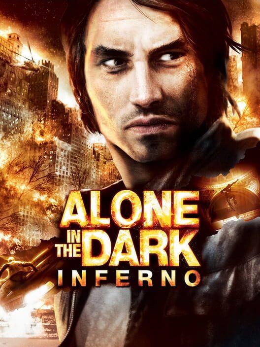 Carátula de Alone in the Dark: Inferno