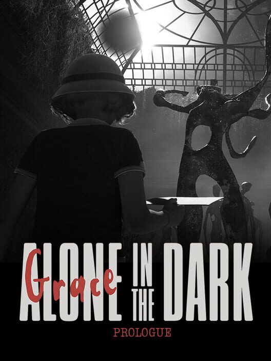 Carátula de Alone in the Dark Prologue: Grace in the Dark