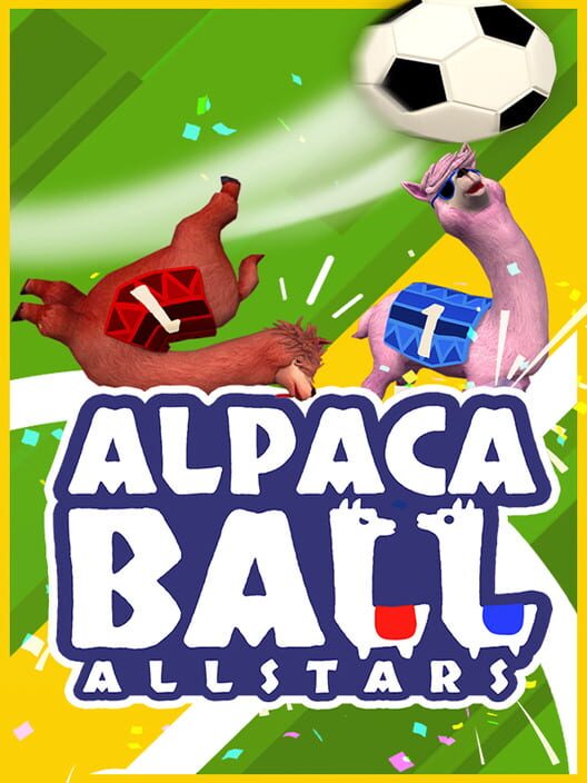 Jaquette de Alpaca Ball: Allstars