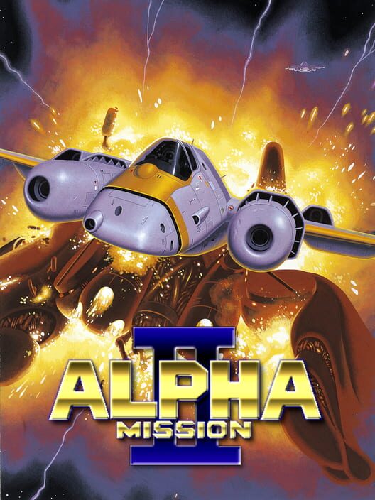 Jaquette de Alpha Mission II
