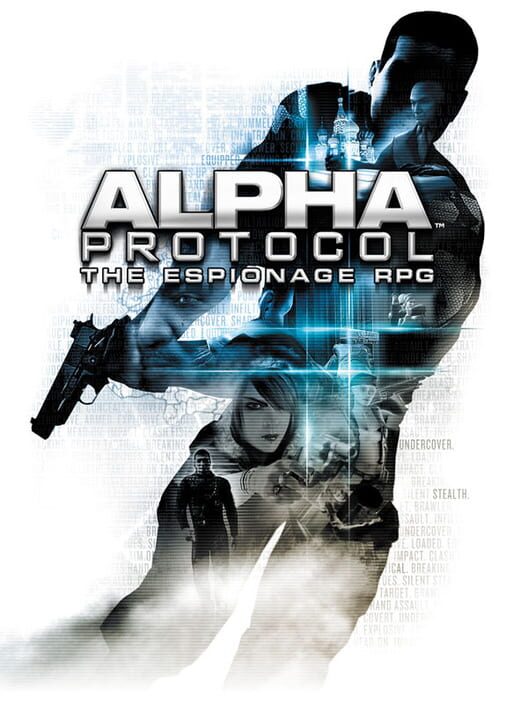 Jaquette de Alpha Protocol