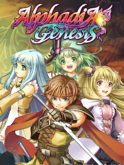 Jaquette de Alphadia Genesis