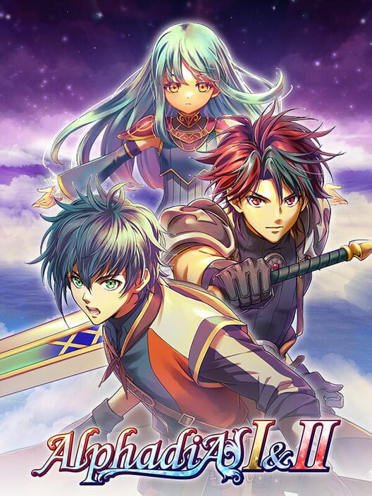 Jaquette de Alphadia I & II